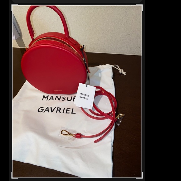 New💕Mansur Gavriel Circle cross body bag - Picture 2 of 8